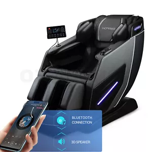 HOMASA Massage Chair 4D Electric Recliner Zero Gravity Full Body Heated Chair - Picture 1 of 12
