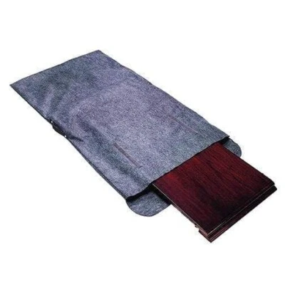 Bolsa de hojas de mesa 30" x 52" gris con asa Richards #1730 totalmente nueva Foto 1 de 3