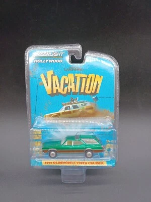 Oldsmobile Vista Cruiser Greenlight National Lampoon’s 1970 Green Machine Chase Foto 1 de 3