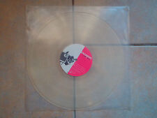 Escanor-Are U Ready 12 inch maxi single Transparant Vinyl