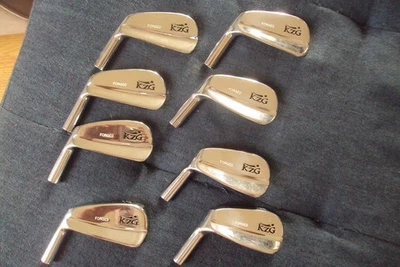 New Lefty KZG Forged muscle back iron heads 3-PW - Image 1 of 4