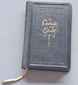 WW2 BEAUTIFULL PRAYER BOOK War Relic Rare - Picture 1 of 14