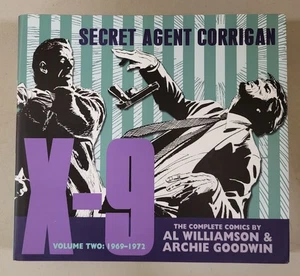 X-9 Secret Agent Corrigan Al Williamson & Archie Goodwin Vol. Two 1969-1972 - Picture 1 of 2