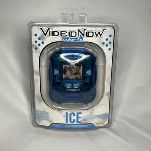 New Sealed Video Now Color FX Personal Video Player Tiger Electronics-Ice Blue  - Picture 1 of 6