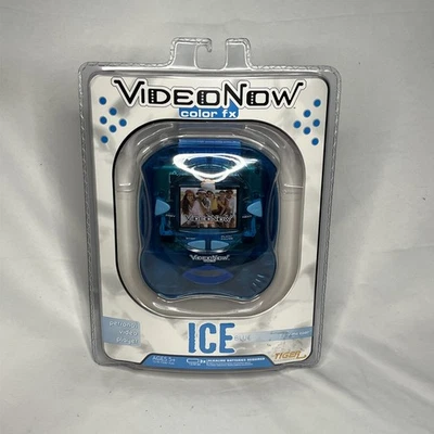 Nuevo Reproductor de Video Personal Sellado Video Ahora Color FX Tiger Electronics-Azul Hielo  Foto 1 de 4