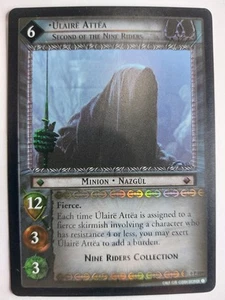 LOTR TCG Promo ULAIRE ATTEA SECOND OF THE NINE RIDERS 0P109 FOIL LP - Picture 1 of 1