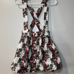 Kate Quinn Gathered Suspender Skirt School Cute 3T Cottagecore - Picture 1 of 5