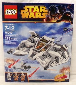 2014 LEGO Star Wars 75049 Snowspeeder 279 Piece Set New Sealed