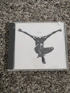 Seal – Self Titled CD 1994 Kiss From a Rose Sire Records Pop Rock - Bild 1 von 3