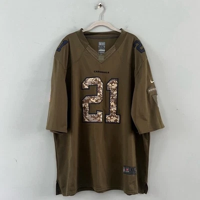 Camiseta de fútbol americano Nike Arizona Cardinals Patrick Peterson Salute To Service NFL Foto 1 de 4