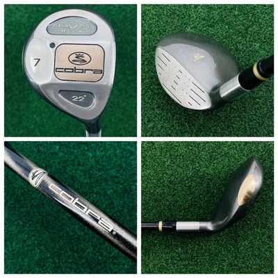 Cobra Gravity Back 22° 7 Fairway Wood Womens Right Hand Regular Flex Graphite - Image 1 of 4