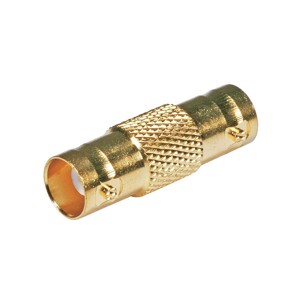 MONOPRICE 4128 Cable Coupler,BNC,Gold plated 6CZR8 - Image 1 of 1