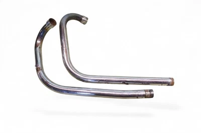 1967 Triumph T120 T120R Bonneville TR6R 650cc *2900 Exhaust Pipe Headers  - Image 1 of 4