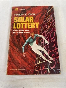 1955 SOLAR LOTTERY by Philip K Dick ACE, vintage paperback - Picture 1 of 9