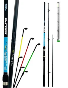 Kolpo Fluira canna da pesca feeder 20/90gr 3 vette - Foto 1 di 1