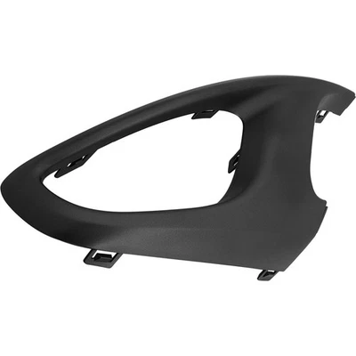 Acabamento de farol de neblina para Jeep Cherokee 2014-2018 dianteiro passageiro lateral externo - Imagem 1 de 4