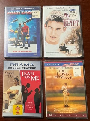 NEW DVDs: Iron Eagle, Love Of The Game, Walking Across Egypt, Lean On Me, Stand Foto 1 de 3