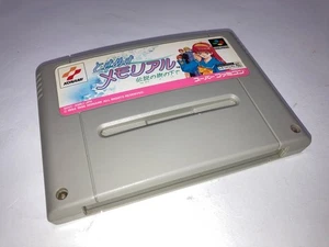 Tokimeki Memorial Nintendo Super famicom SFC KONAMI 1996 Japan import - Picture 1 of 3