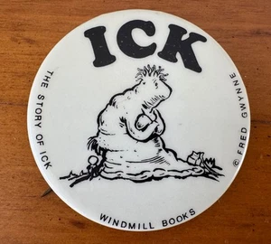 Rare PIN The Story of Ick Fred Gwynne 1971 Windmill Books - Picture 1 of 5