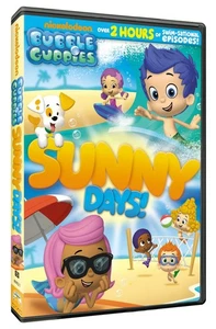 Bubble Guppies: Sunny Days! (DVD) - Picture 1 of 3