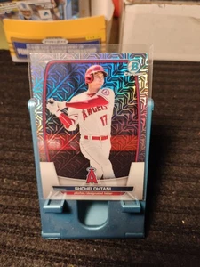 SHOHEI OHTANI 2023 BOWMAN CROMO MOJO RIFRATTORE - Foto 1 di 2
