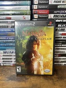 The Chonicles of Narnia: Prince Caspian (PlayStation 2 PS2) CIB & TESTED - Picture 1 of 5