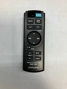 Alpine RUE-4187 Wireless Palm-Size Audio Remote Control - Picture 1 of 2