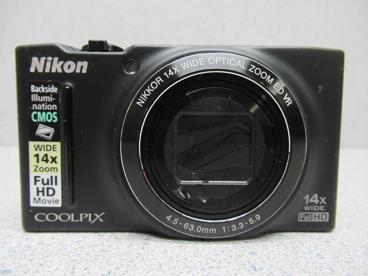 Preços baixos em Câmeras digitais Nikon Coolpix S8200 | eBay
