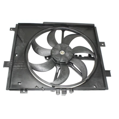 Conjunto de ventilador de radiador y aire acondicionado ventilador único para Nissan Versa Note 2014 2015 2016 2017 Foto 1 de 4