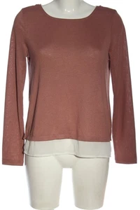 VERO MODA Jersey de punto Mujeres Jersey Talla EU 36 marrón-blanco look casual - Imagen 1 de 5