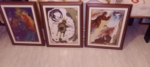 Salvador Dalì - 3 Litografie originali - Biblia Sacra Anni 60 - Foto 1 di 23