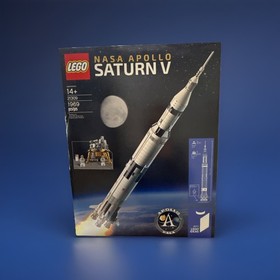 Lego 21309 Ideas NASA Apollo Saturn V Rocket New Sealed Box