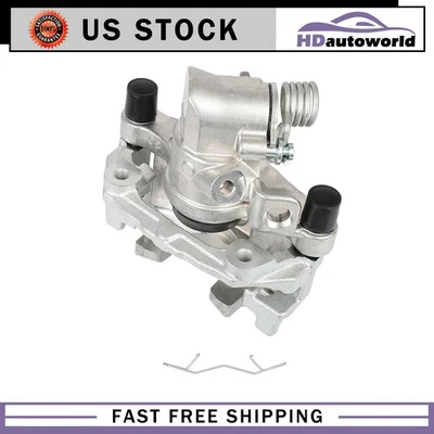 1x Rear Driver Brake Caliper w/Bracket For 2004 - 09 Mazda 3 2009 Mazda 3 Sport - Image 1 of 4