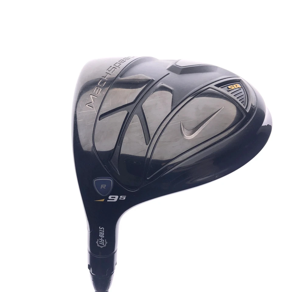 Used Nike SQ Machspeed Black Round Driver / 9.5 Deg / Regular Flex / Left-Handed - Image 1 of 4