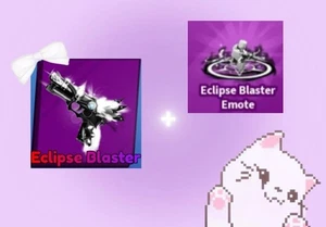 Blade Ball - Eclipse Blaster + Emote - Bild 1 von 1