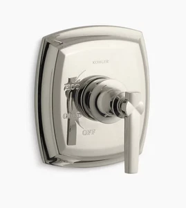 Kohler T16235-4-SN - Borde de válvula de temperatura Margaux Rite - Níquel pulido vibrante - Imagen 1 de 3
