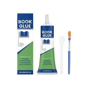 Book Repair Glue Professional Book Repair Adhesive Quick Drying Library Special/ - Picture 1 of 12