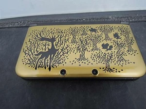 Nintendo 3DS SPR-001 Pokemon Center Exclusive Gold Used From Japan - Picture 1 of 6