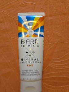 Bare Republic Mineral Sunscreen Face Lotion SPF 70 2oz 59mL New - Picture 1 of 3