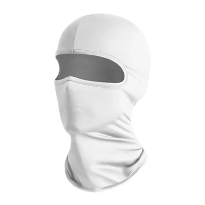 1 pieza Seda Hielo Transpirable Mascarilla Verano Protección UV Cuello Bufanda Prendas para la cabeza - NUEVO Foto 1 de 4