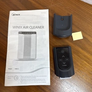 Winix 5500-2 Air Purifier Remote Control Controller Brand New W/ Manual - Picture 1 of 4