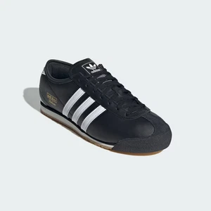 Adidas Men's Black White Italia 70s Shoes JS1324 FREE SHIPPING WORLDWIDE - Picture 1 of 7