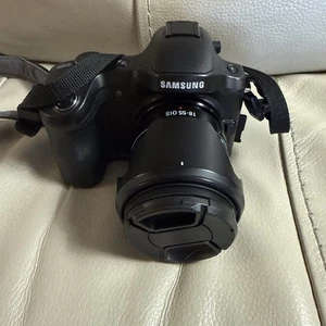 Samsung Galaxy NX EK-GN120A Android 20.3MP Kamera + 18-55 Objektiv - USA Verkäufer - Bild 1 von 12