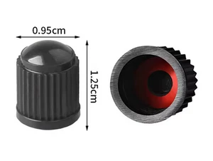 1 Bouchon capuchon protection de valve pneu velo voiture auto moto  quad - Foto 1 di 2