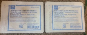 Medline Tracheostoma Clean and Care Kit DYND40582 2 Trays Neu  - Bild 1 von 1