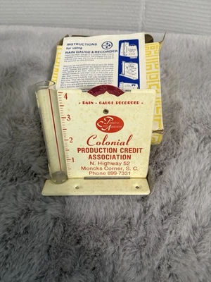 Moro steel Rain Gauge - Image 1 of 4