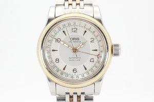 ORIS Big Crown Pointer Date 7543 Automatic Silver Dial Men's Watch 40mm Swiss - Picture 1 of 20