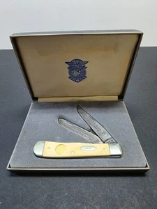 CASE NORTH CAROLINA HIGHWAY PATROL 56TH ANNIVERSARY 1985 LIMITED EDITON - Picture 1 of 17