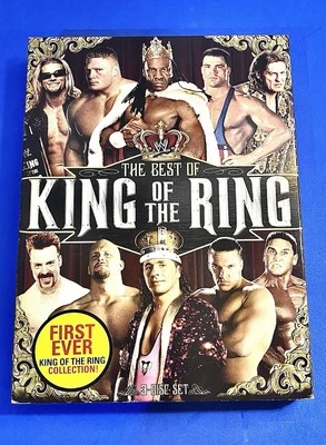 WWE The Best of King of the Ring DVD 2011 3 Disc Set Very Good Condition - Image 1 of 4