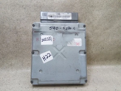 Engine Computer ECM Electronic Control Module Fits 99 FORD E150 VAN h22-202231 - Image 1 of 4